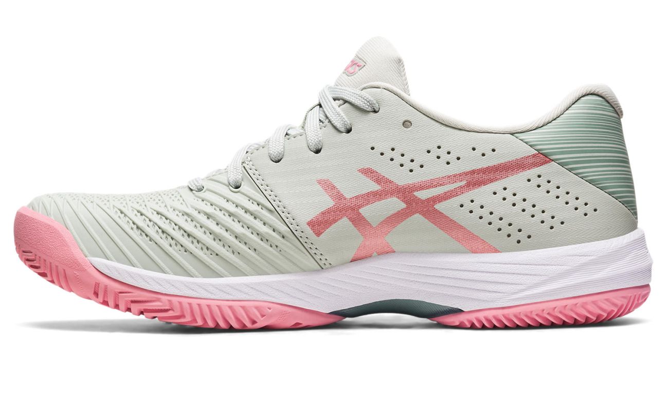 Asics Solution Swift FF Padel - light sage/rose gold