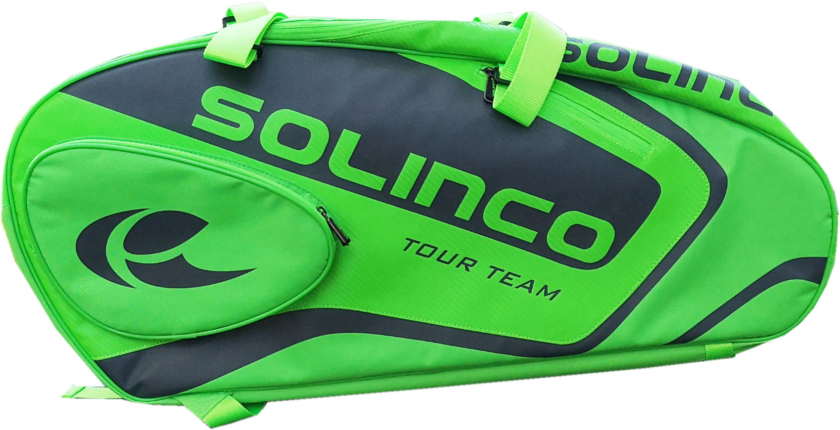 Solinco Racquet Bag 15 - neon green
