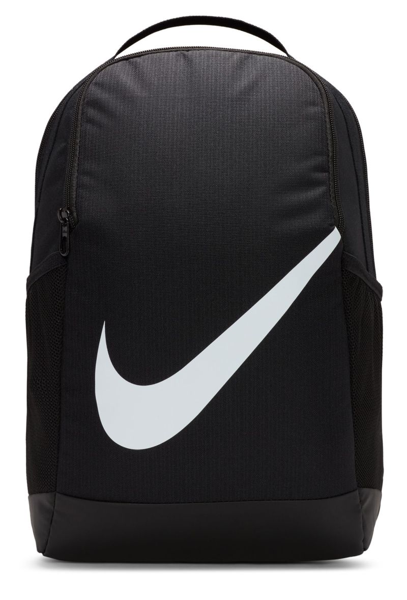 Nike Brasilia Kids Backpack (18L) - black/white