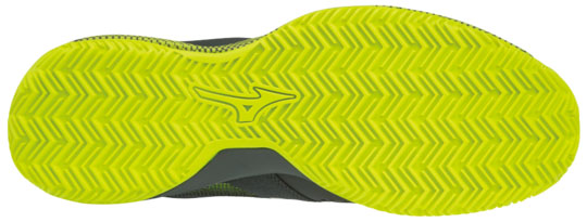 Mizuno Wave Intense Tour 4 CC - diva blue/white/dark shadow