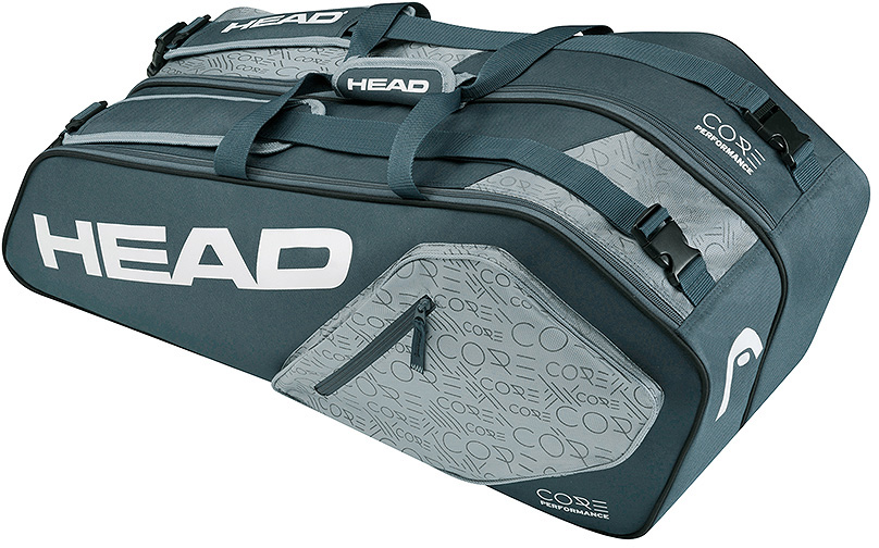 Head Core 6R Combi - anthracite/grey