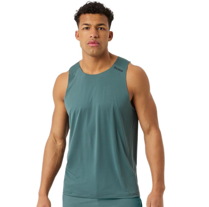 Björn Borg Feather Tank - balsam green
