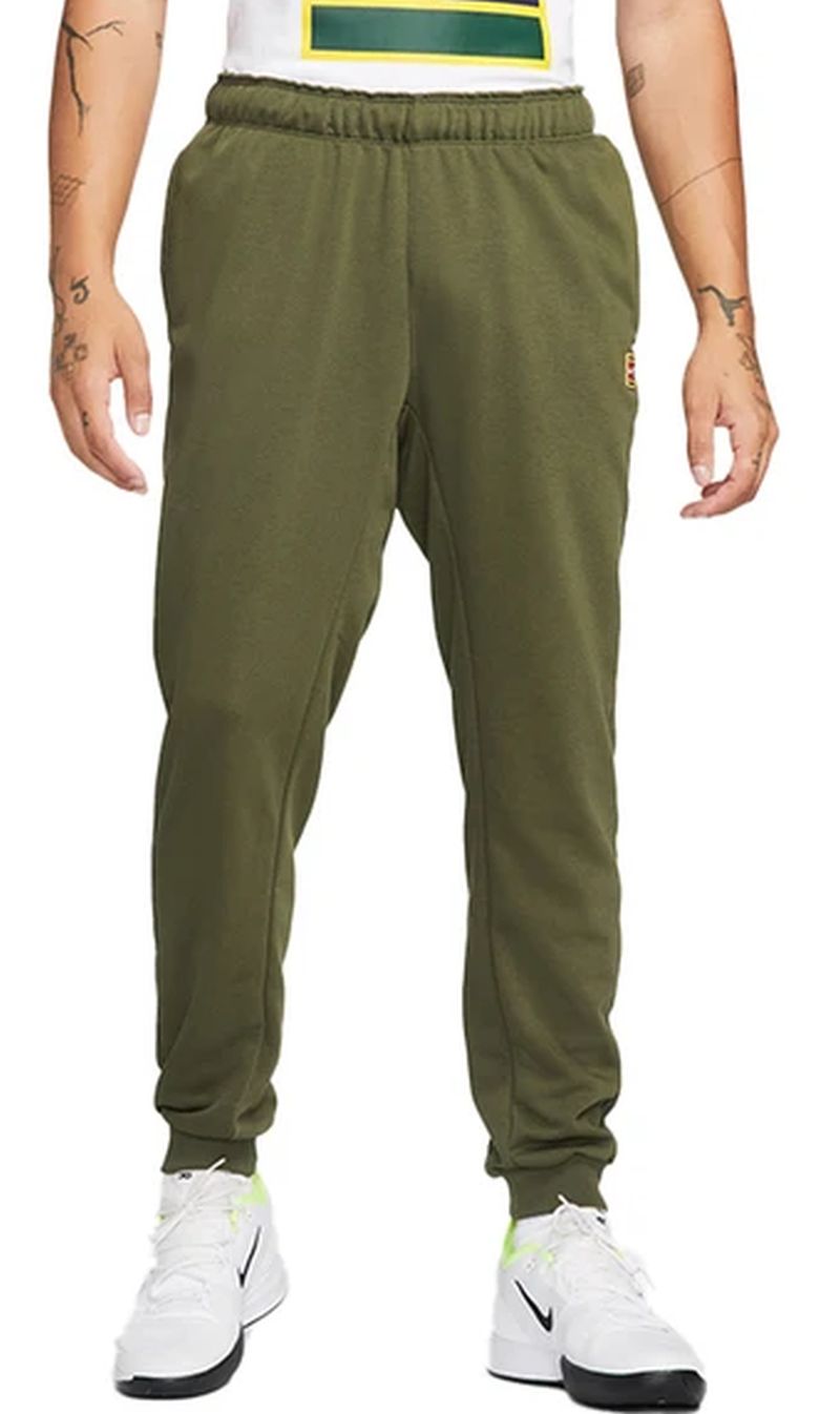 Nike Court Heritage Pant - rough green Nike Court Heritage Pant - rough green