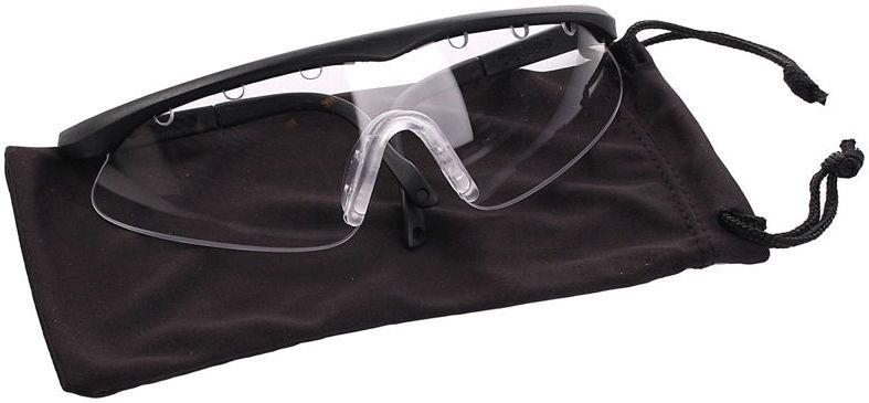 Black Knight Turbo Eye Guard - black