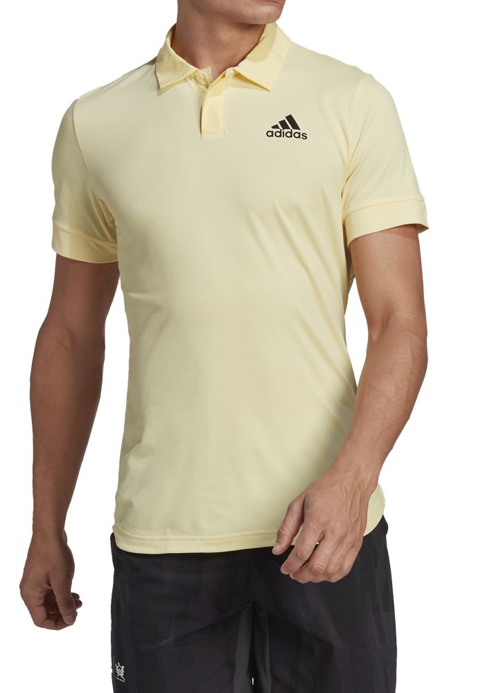 Adidas New York Polo - almost yellow