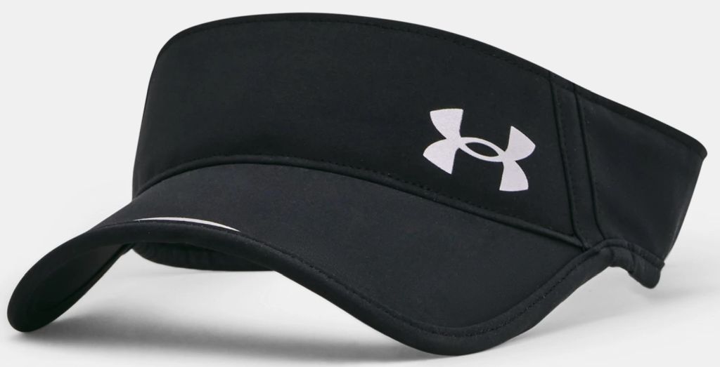 Under Armour Men's Iso-Chill Launch Run Visor - black/reflective Under Armour Men's Iso-Chill Launch Run Visor - black/reflective