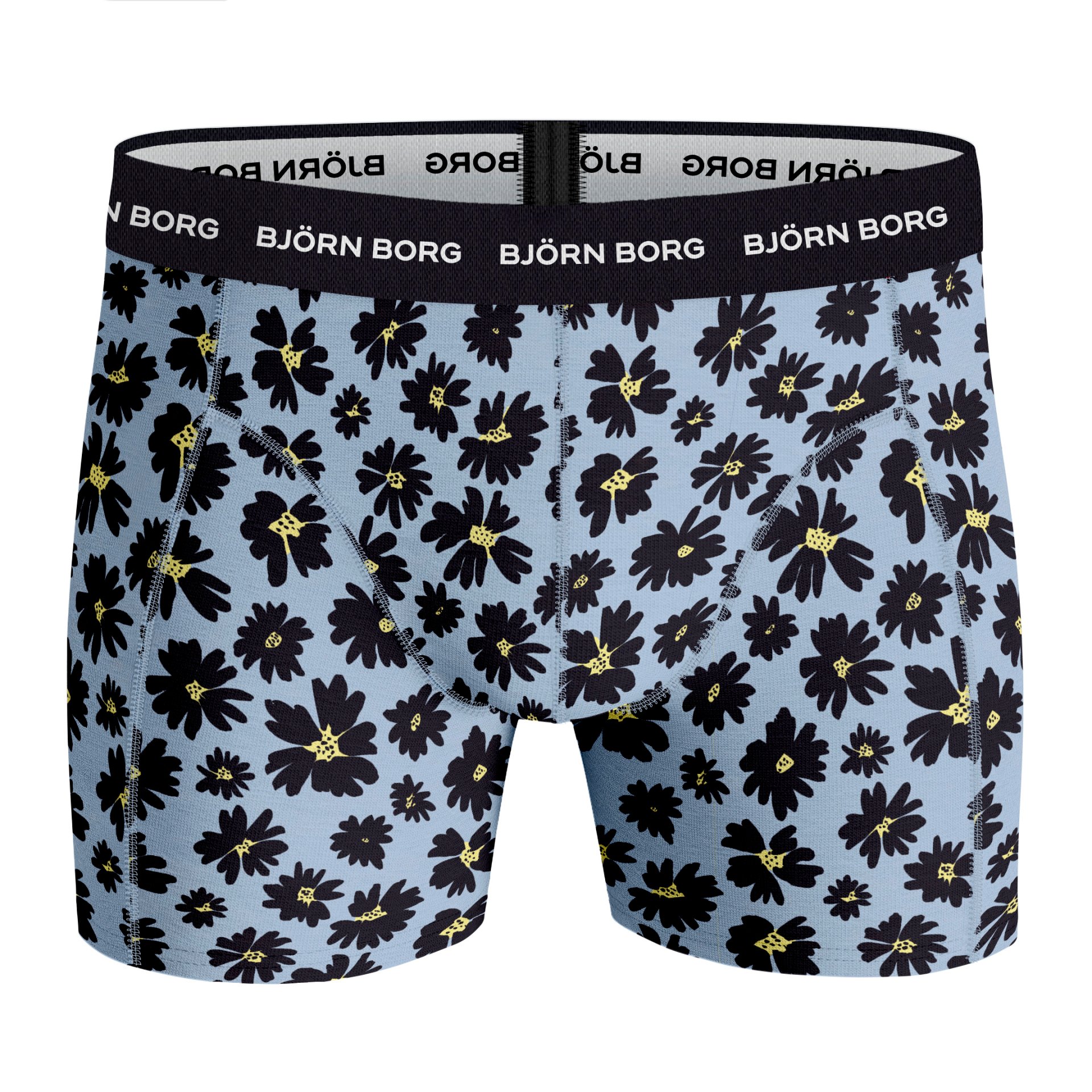 Björn Borg Shorts Sammy BB Fourflower 5P - skyway