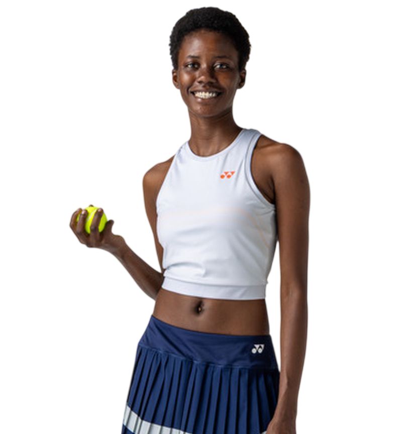 Yonex RG Tank - silver grey Yonex RG Tank - silver grey