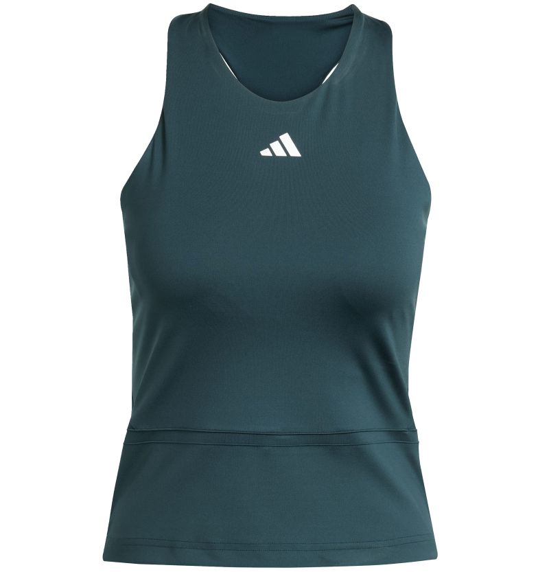 Adidas Climacool Mid-Length Y-Tank - aurora ivy Adidas Climacool Mid-Length Y-Tank - aurora ivy