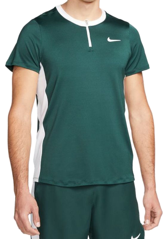 DD8321-397-PHSFM001ph71uuf5QRRNV Nike Men's Court Dri-Fit Advantage Polo - pro green/white/white