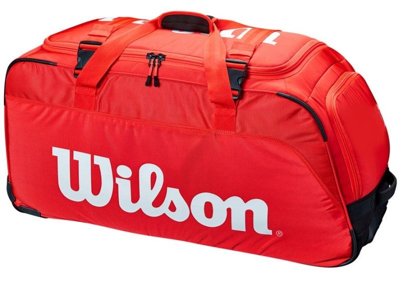 wilson-super-tour-travel-bag-red-bez-napisu Wilson Super Tour Travel Wheeled Bag 2