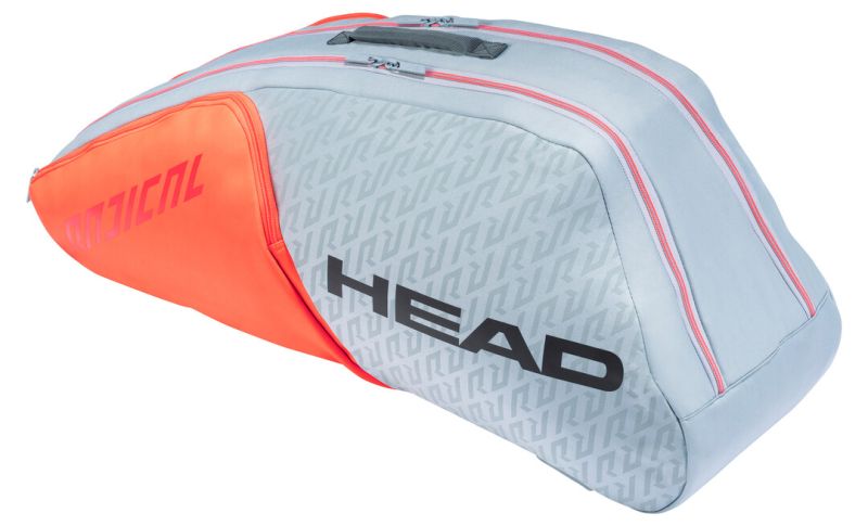 Head Radical 6R Combi - grey/orange