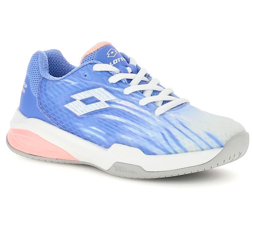 Lotto Mirage 200 II PRT ALR JR - serenity blue/all white/perfume rose