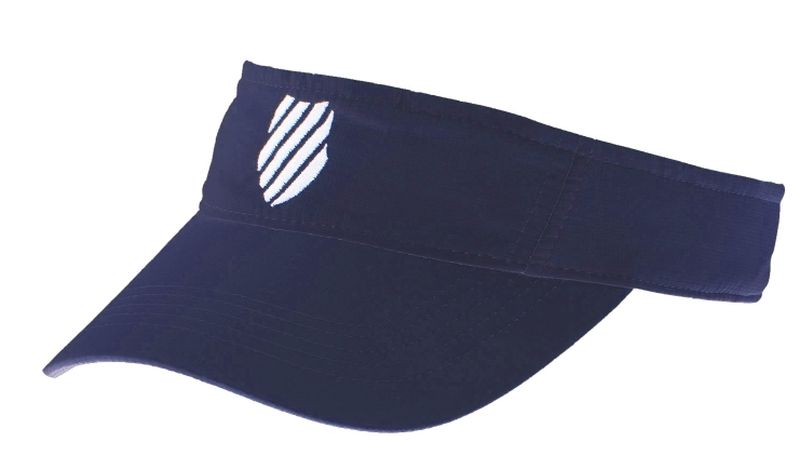 K-Swiss Visor - navy/white
