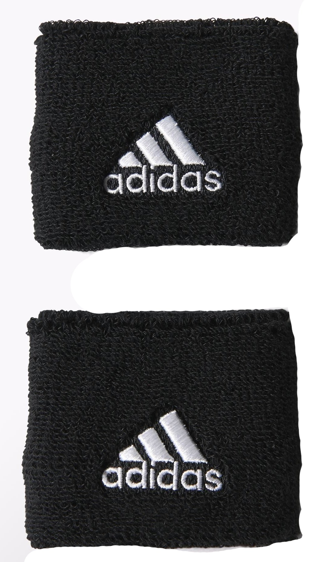 adidas-wristband-s-osfy-black-white-1 Adidas Wristband S (OSFY) - black/white