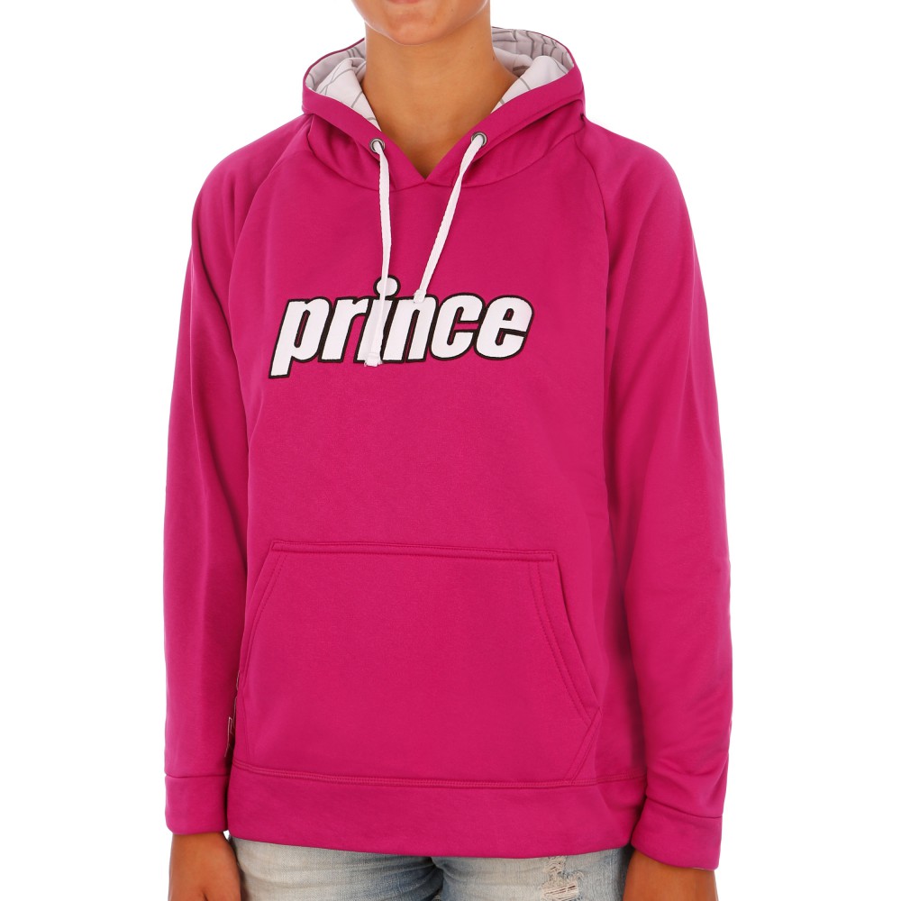 Prince JR Cotton Pullover Hoodie - blue marl