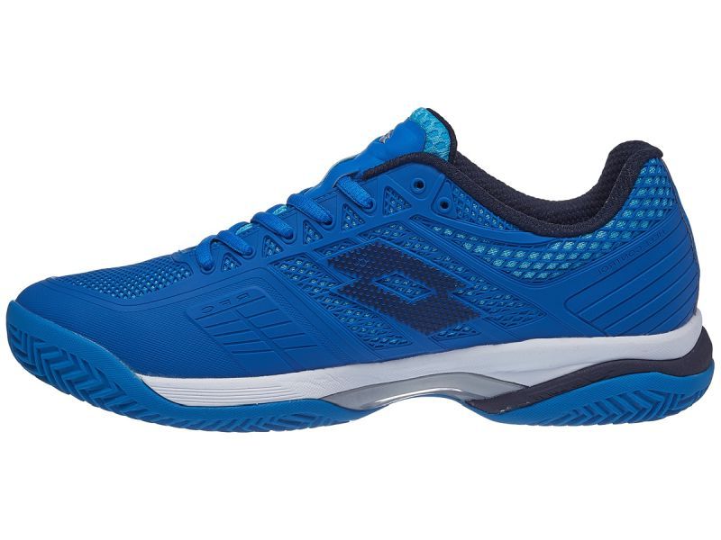 Lotto Viper Ultra IV Clay - blue/blue avi + 1p socks gratis