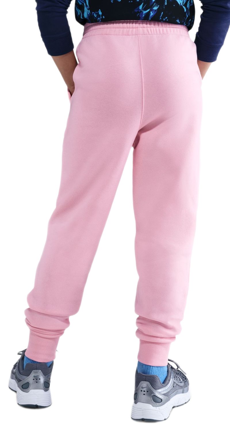 Nike Kids Sportswear Club Fleece High-Waisted Fitted - med soft pink/white