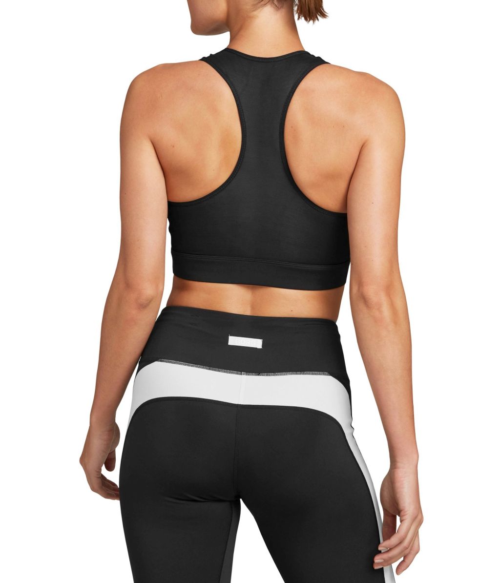 10000146_BK001_1 Björn Borg Performance Mid Support W - black beauty