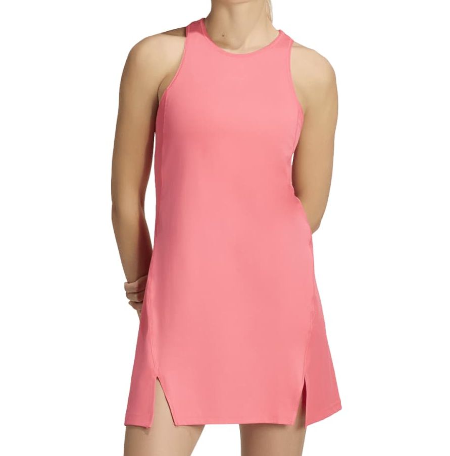 Damska sukienka Adidas Club Tennis Climacool - pure turbo
