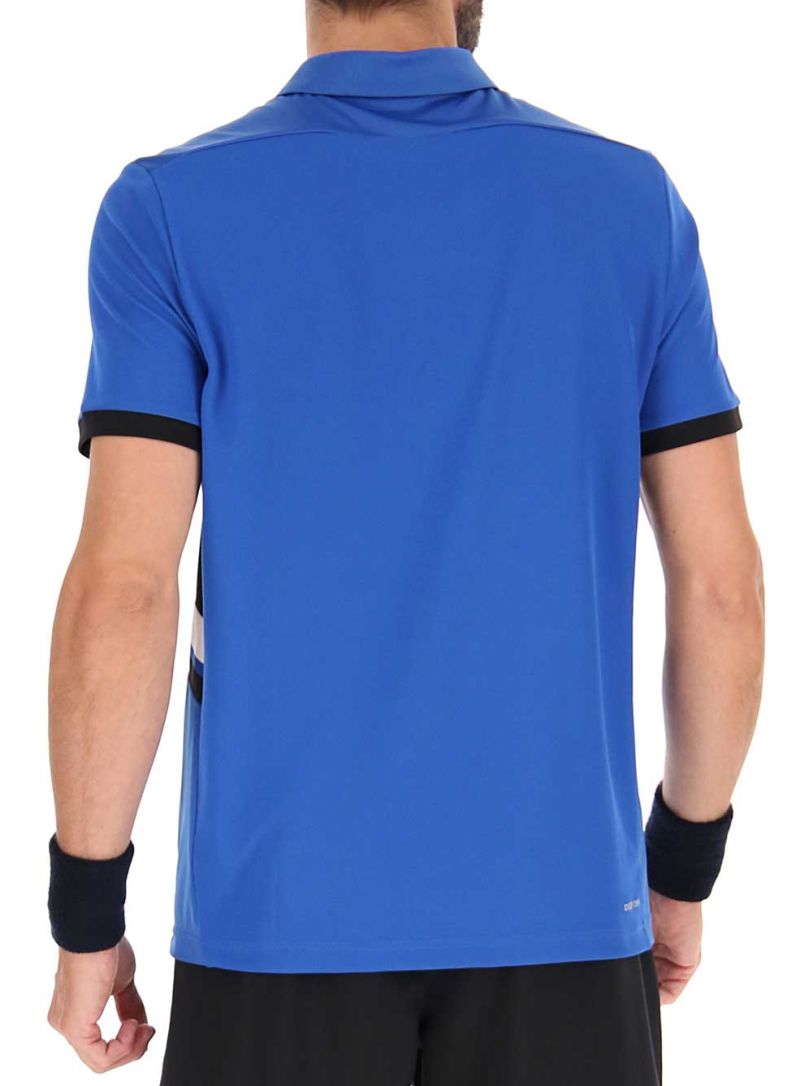 218788-1P0_01 Lotto Squadra III Polo - skydiver blue