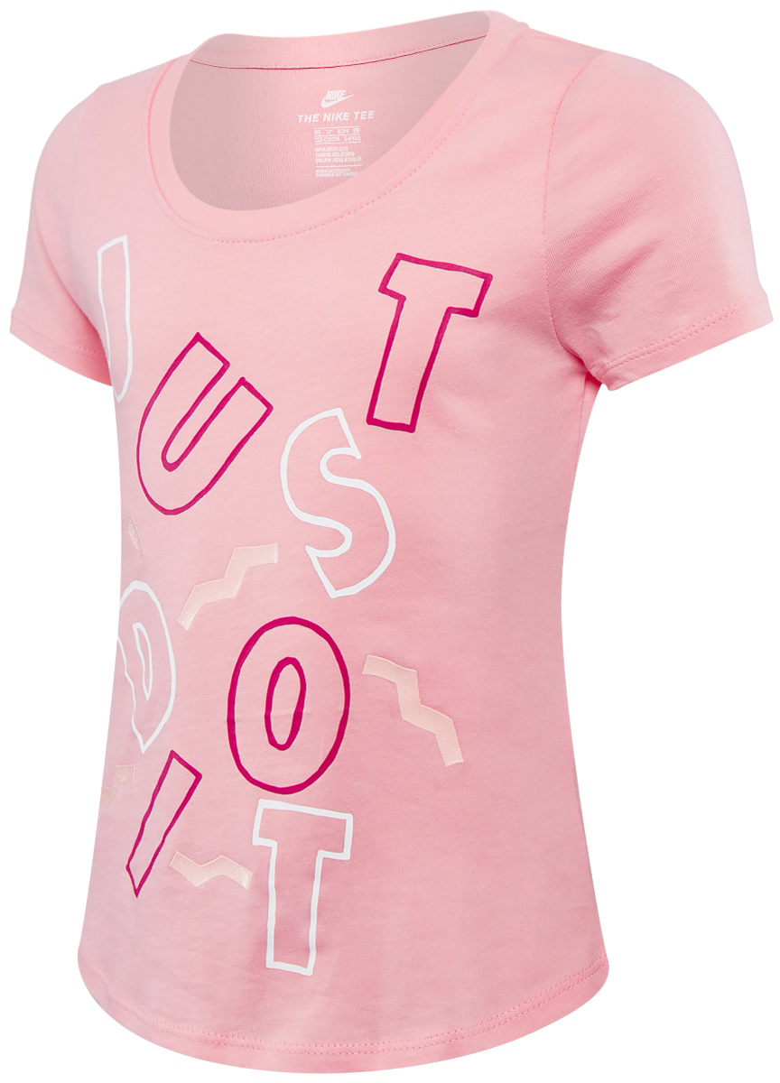 nike-girls-swoosh-tee-pool-party-just-do-it-bleached-coral-white-1 Nike Girls Swoosh Tee Pool Party Just Do It - bleached coral/white