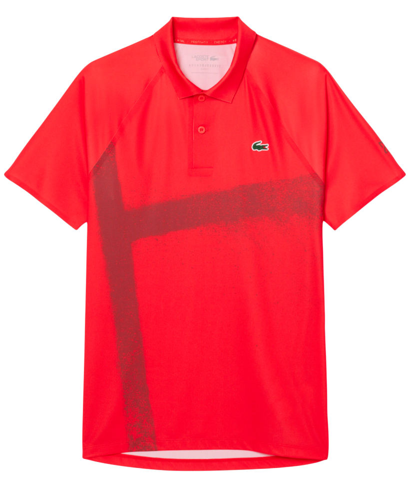 Lacoste Tennis x Novak Djokovic On Court