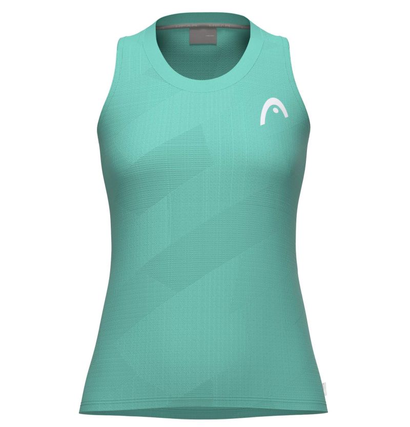  Head Pro Tank - tourquoise