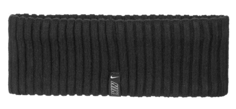 Nike Knit Headband - black/silver