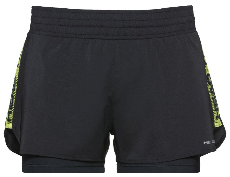 Head Advantage Shorts W - black