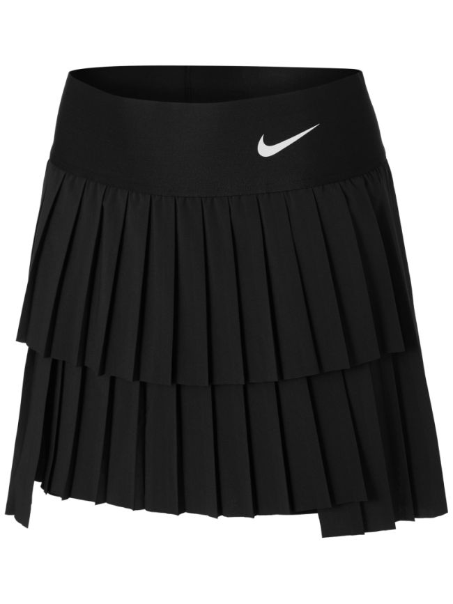 Nike Court Dri-Fit Advantage Skirt Pleated W - black/white Nike Court Dri-Fit Advantage Skirt Pleated W - black/white