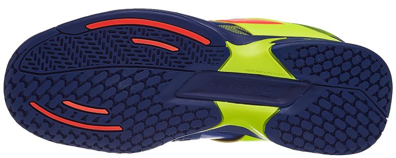 Babolat Propulse All Court Junior - blue/fluo aero