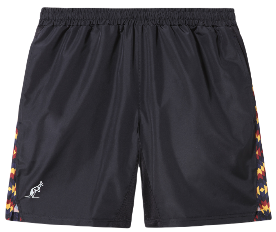 Australian Short Smash Ethno - blue navy Australian Short Smash Ethno - blue navy