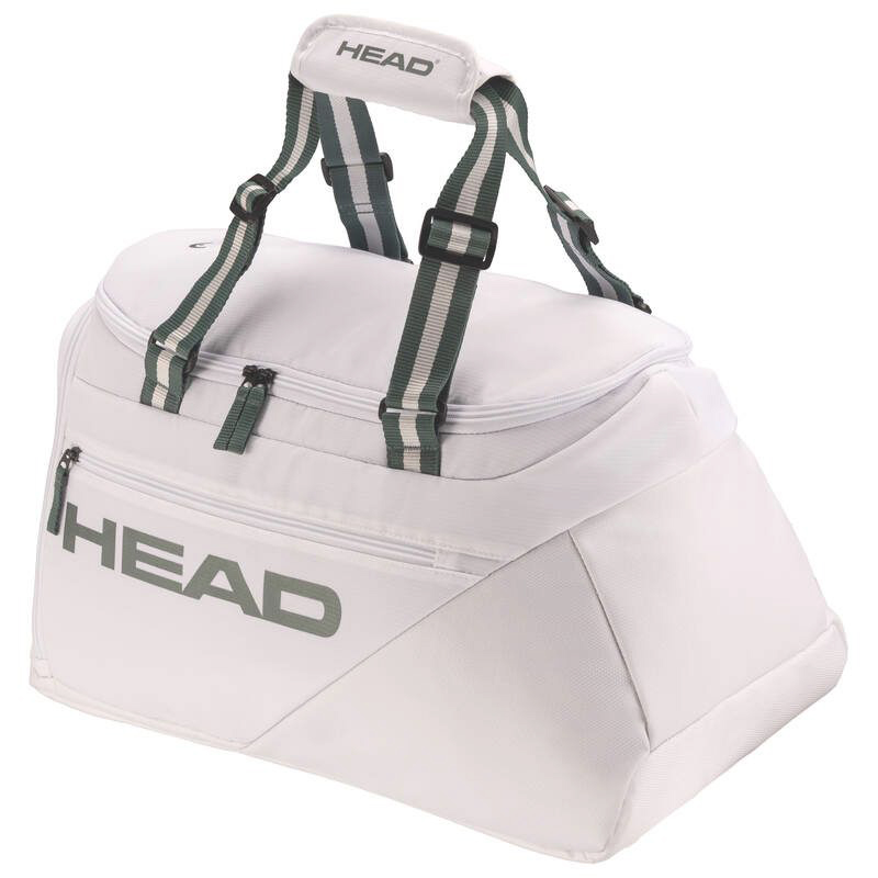 Head Pro X Court 48L - white/green Head Pro X Court 48L - white/green