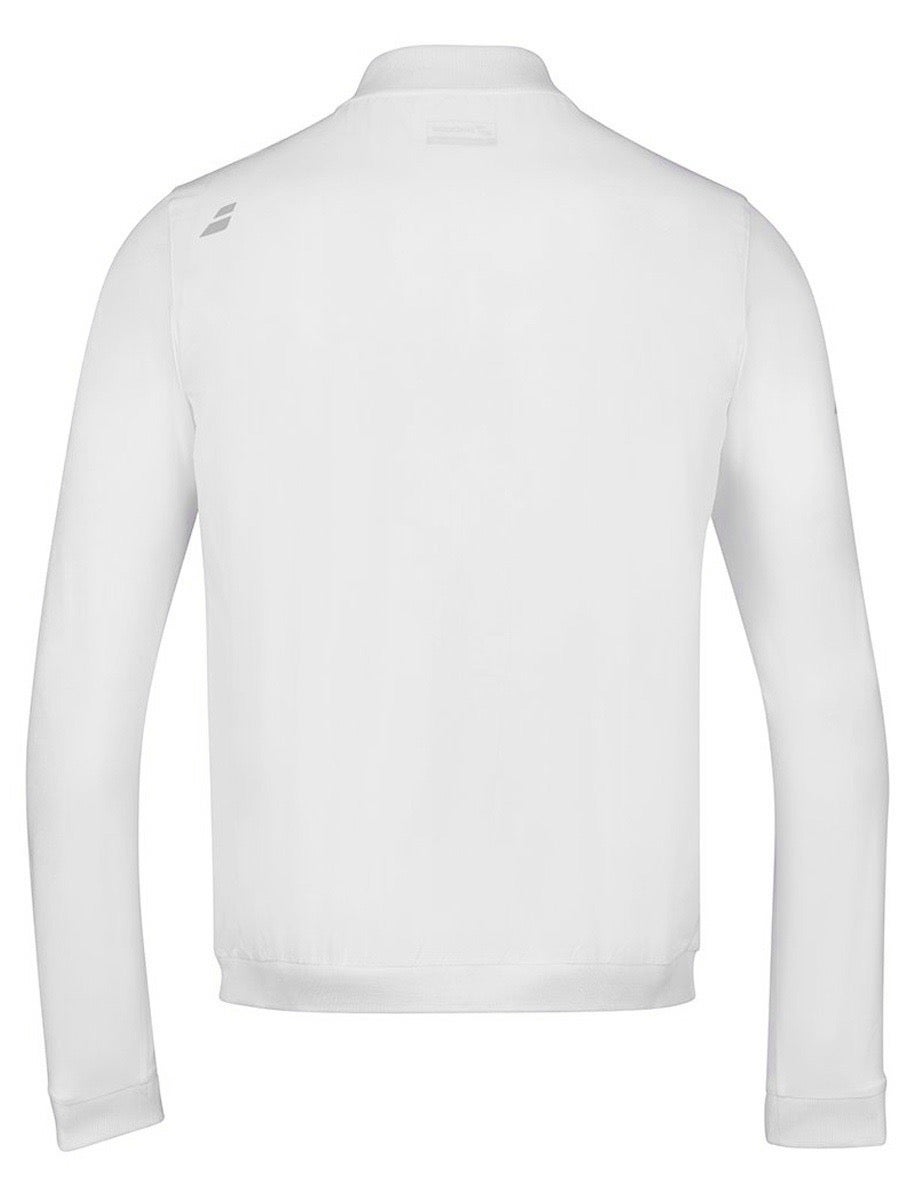 babolat-play-jacket-junior-white-1 Babolat Play Jacket Junior - white