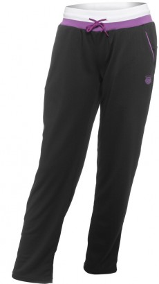 K-Swiss Combi Warm Up II Pant - black/dewberry