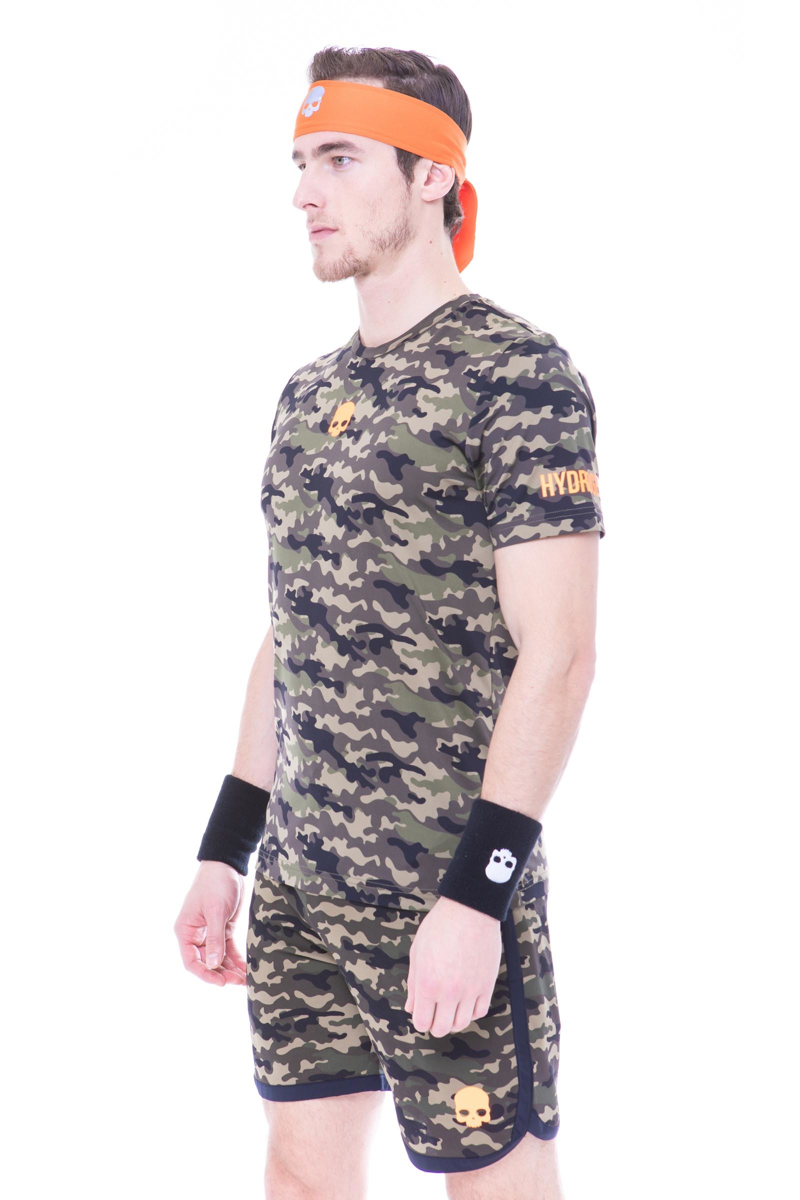 Hydrogen Printed Tech Tee - camouflage