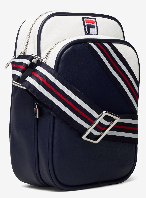 fila-heritage-pusher-bag-black-iris-bright-white-true-red-4 Fila Heritage Pusher Bag - black iris/bright white/true red