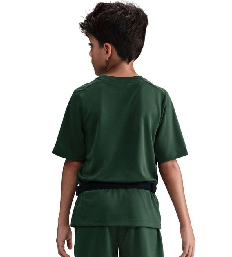 Nike Boys Multi Dri-FIT Short-Sleeve - fir/white