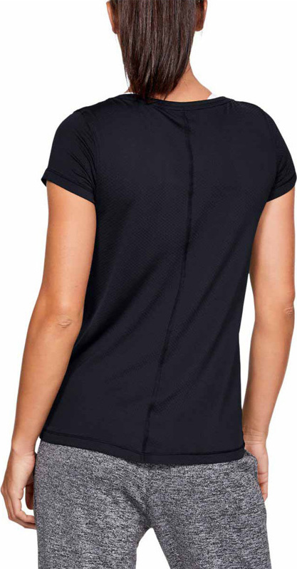 Under Armour HeatGear Armour SS Women - black