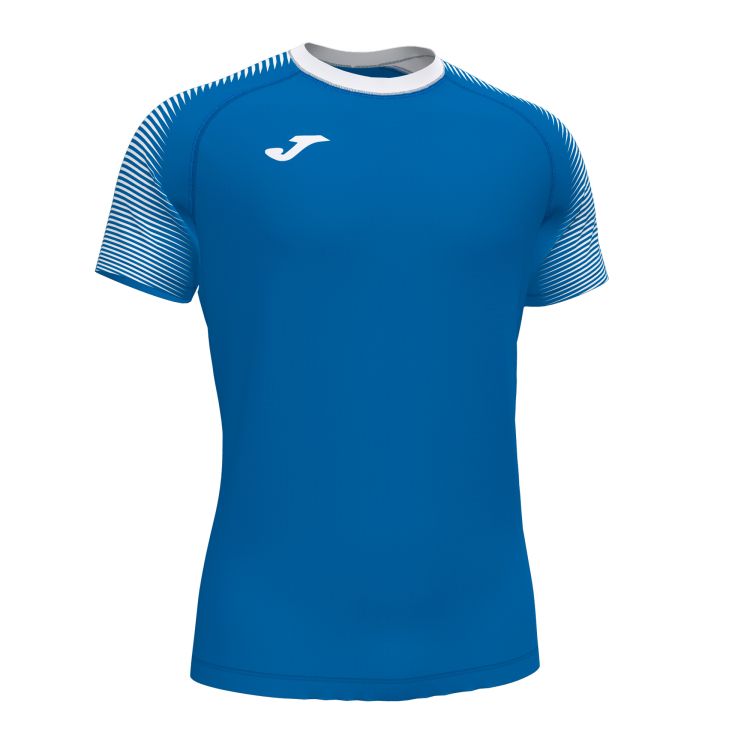 Joma Hispa III Short Sleeve T-Shirt M - royal