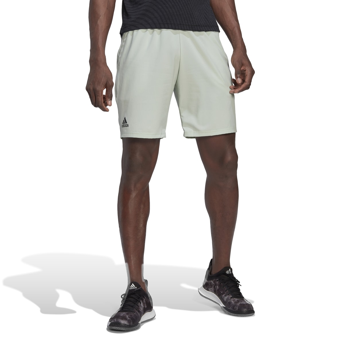 Adidas Club SW Short 9" - linen green