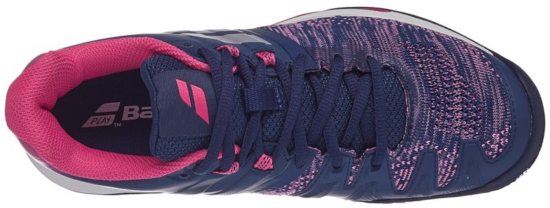 Babolat Propulse Blast Clay Women - estate blue/fandango pink