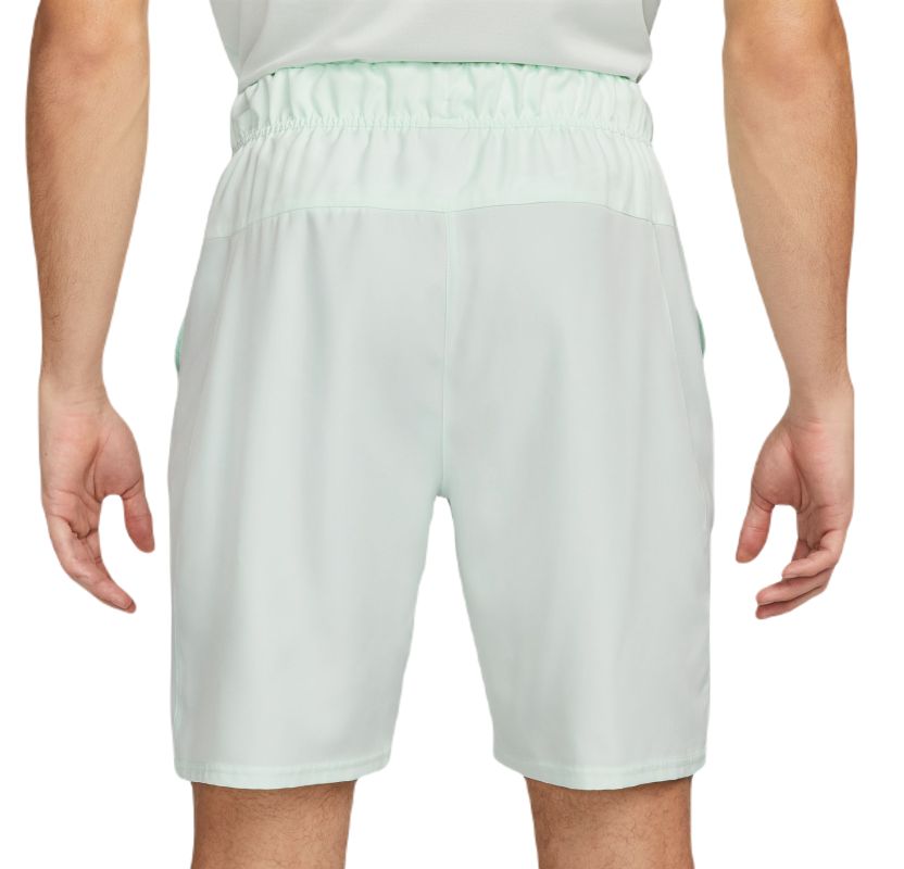 Nike Court Dri-Fit Victory Short 9in - barely green/black