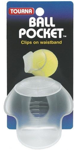 Tourna Ball Clip - transparent