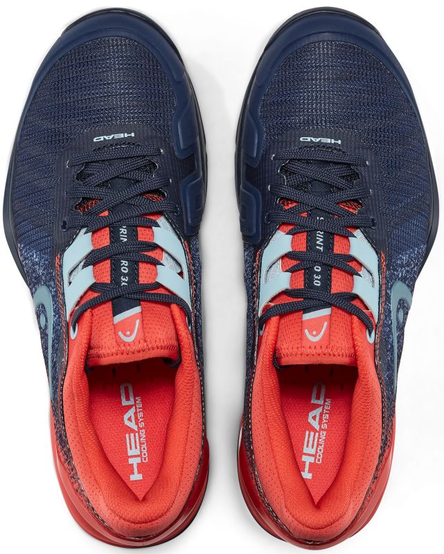 Head Sprint Pro 3.0 Women - dressblue/coral