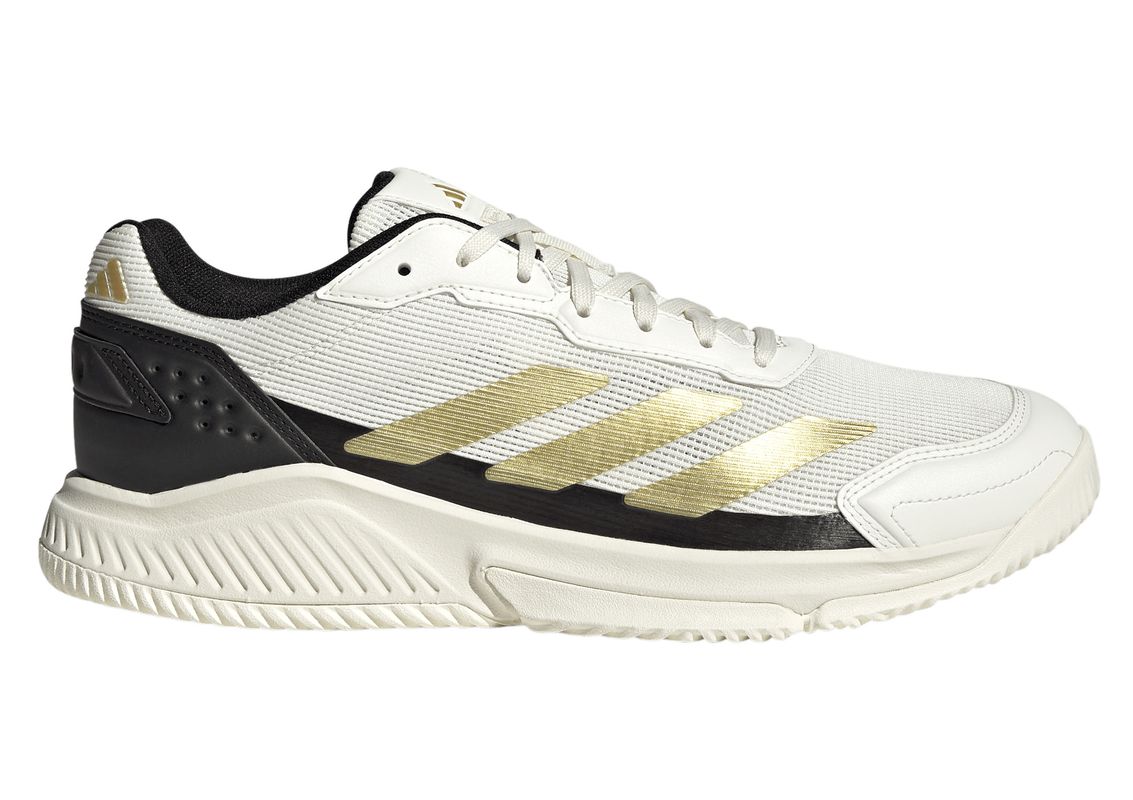 Adidas Courtquick Padel M - gold metallic/gold metallic/off white