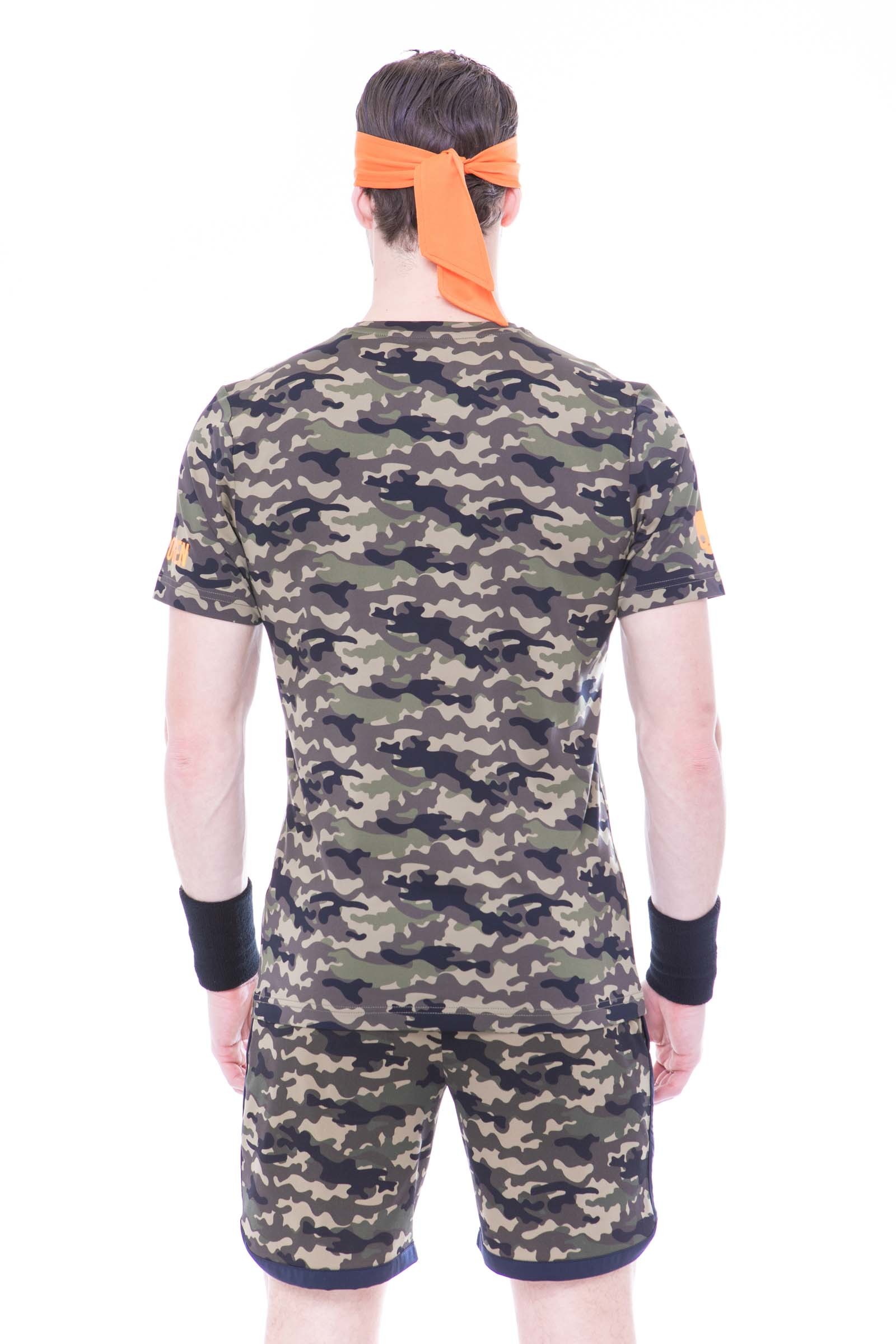 Hydrogen Printed Tech Tee - camouflage