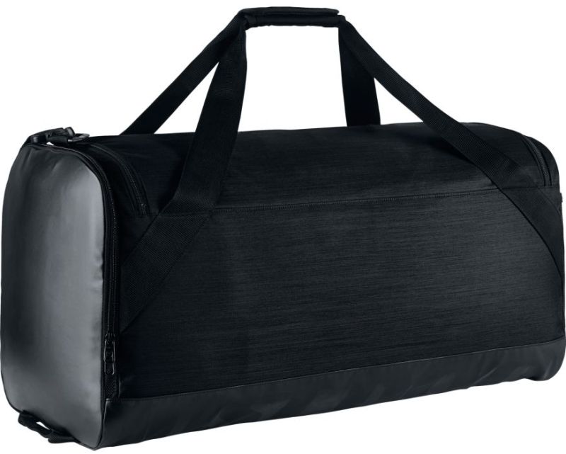 Nike Brasilia Large Duffel - black/black/white