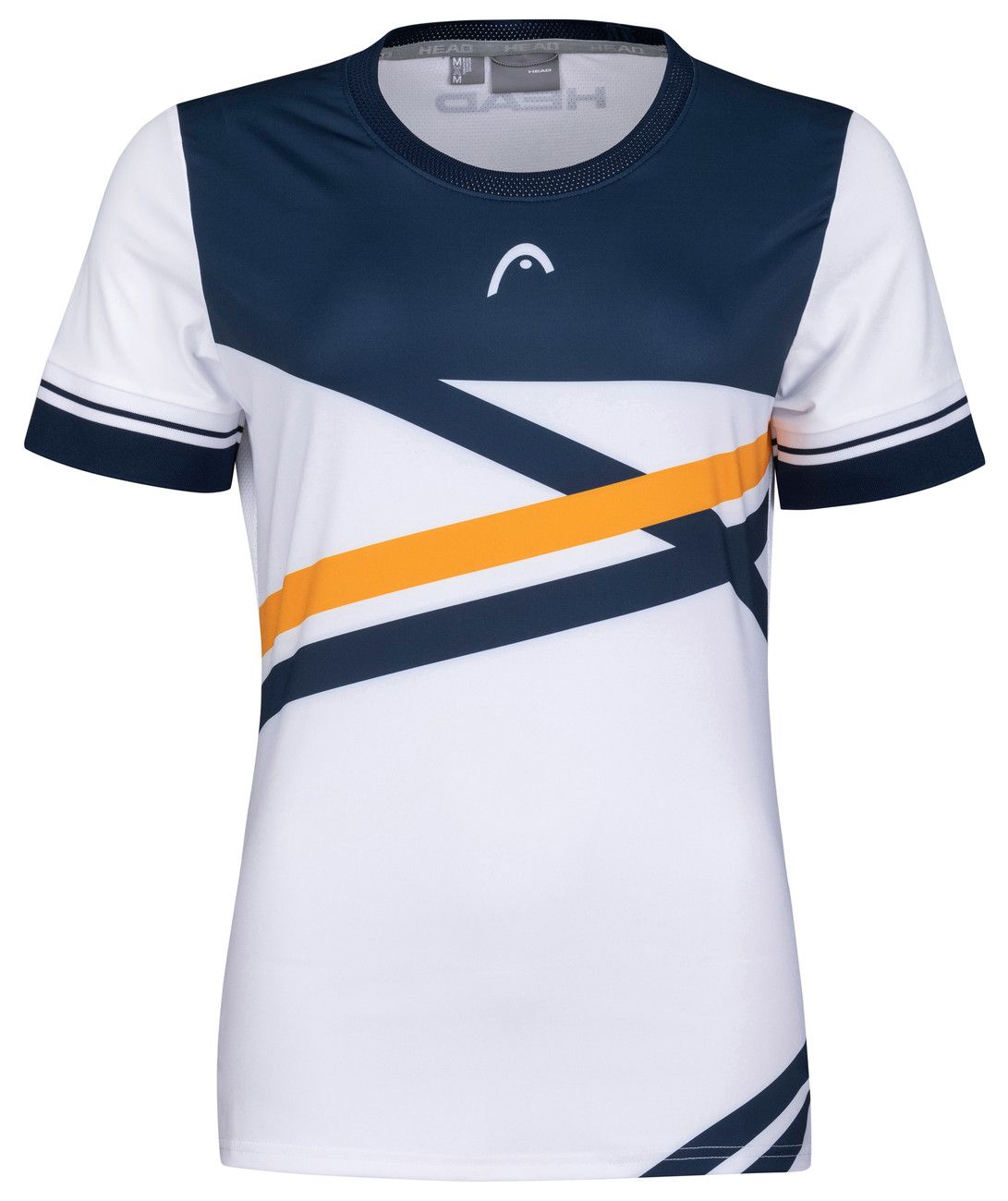 Head Performance T-shirt W - print performance/orange